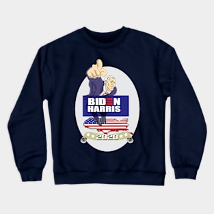 Biden Harris 2020 president Crewneck Sweatshirt